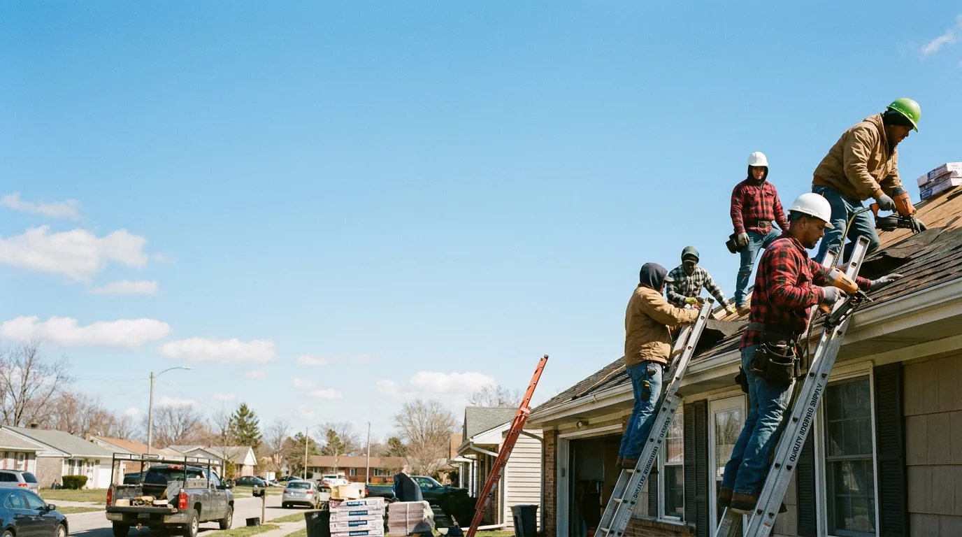 Roofing in Caddo, TX near me